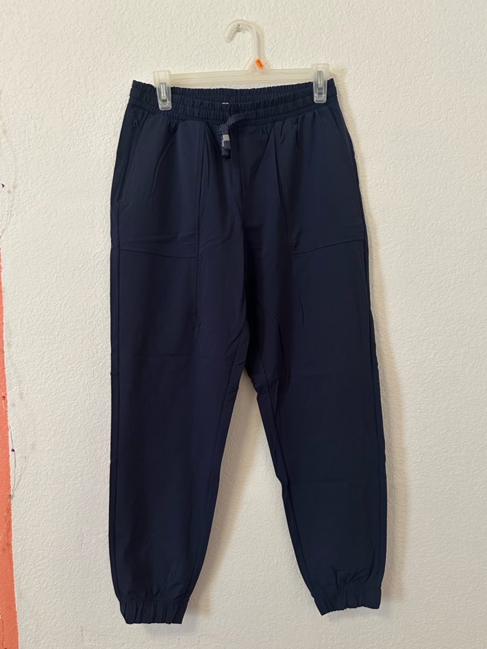 NWT Fabletics Deep Navy Drawstring Performance Shorts - Picture 3 of 6